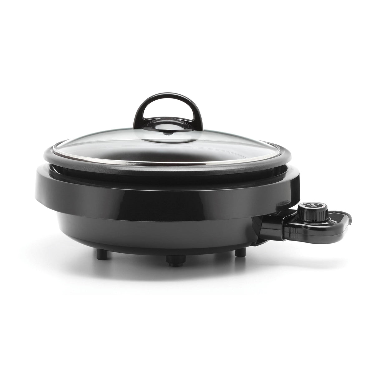 3-in-1 Super Pot with Grillet 3 qt Black H6144