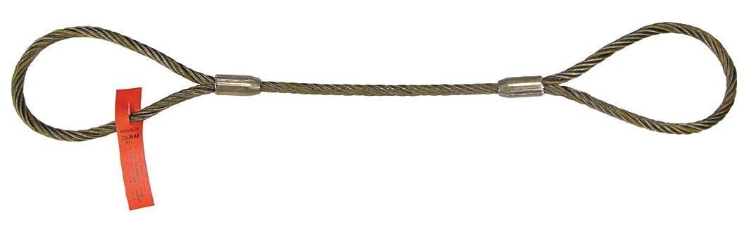 Wire Rope Sling 20ft L H97252
