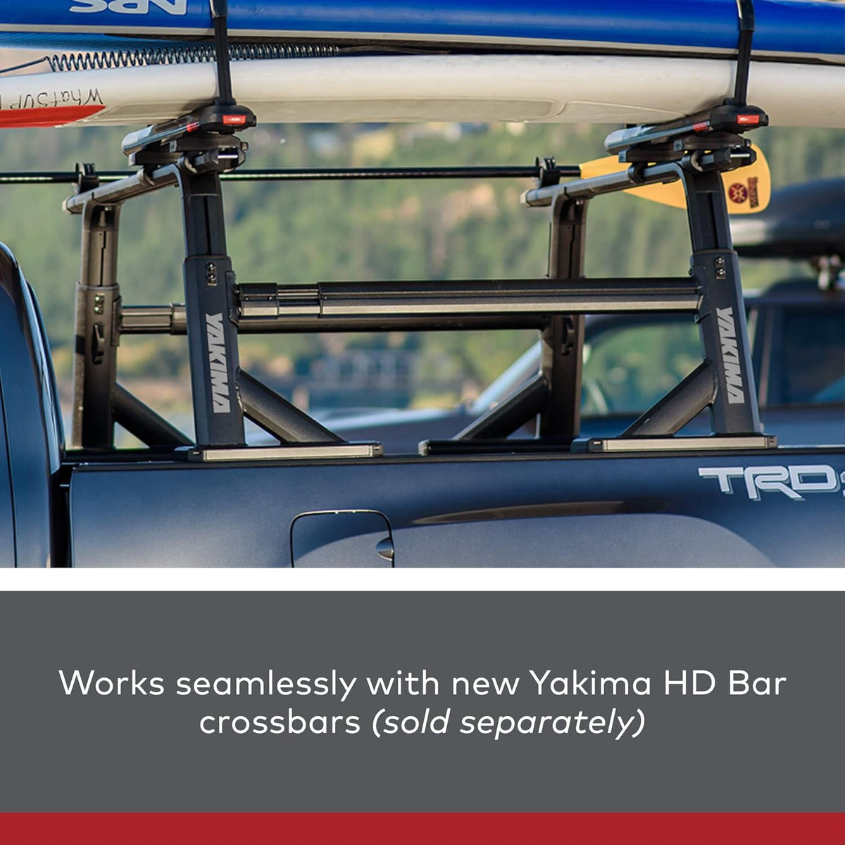 Adjustable-Height Heavy Duty Truck Bed Rack O5027