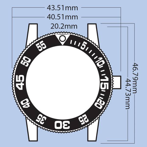 Steel Mens Watch B68058