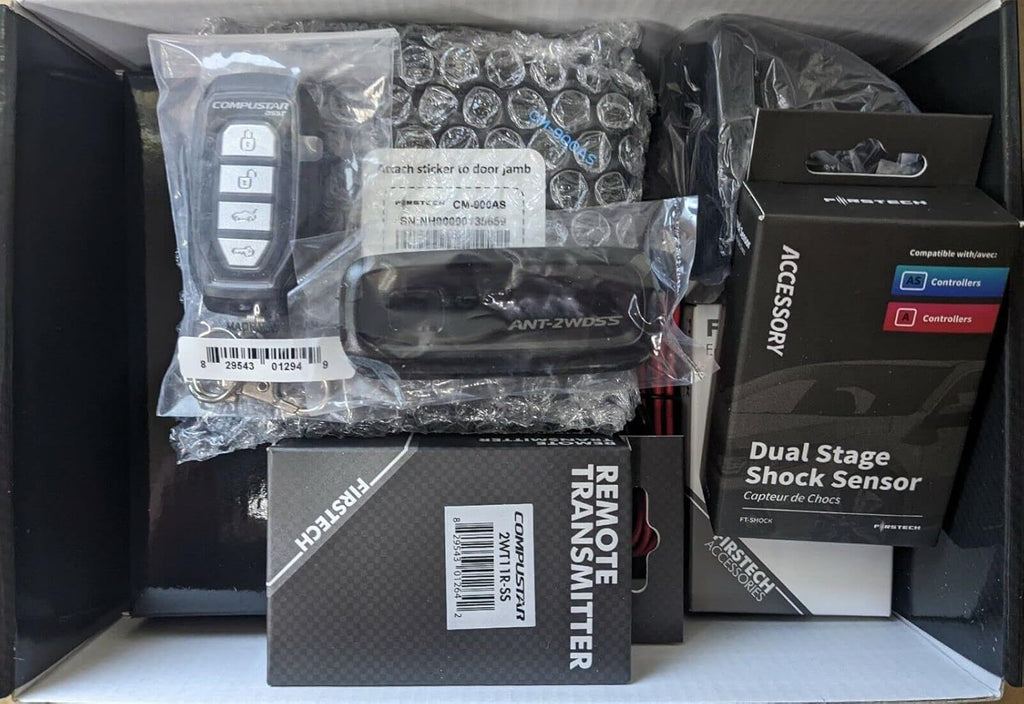 2 Way LCD Remote Start and Alarm System G77208