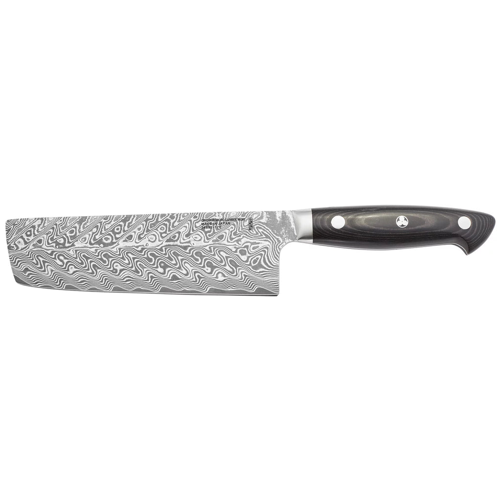6.5-inch Damascus Nakiri Knife F4302