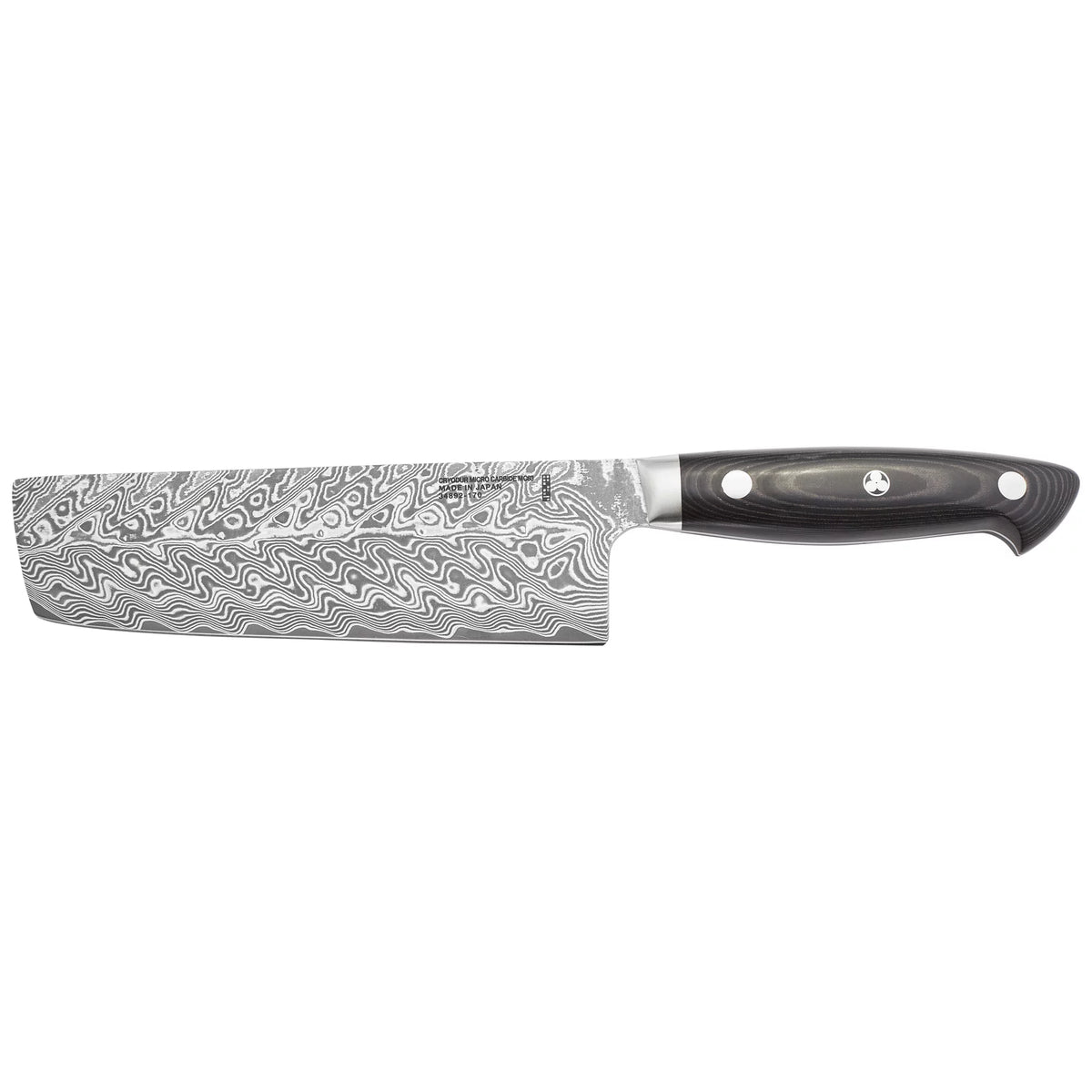 6.5-inch Damascus Nakiri Knife F4302