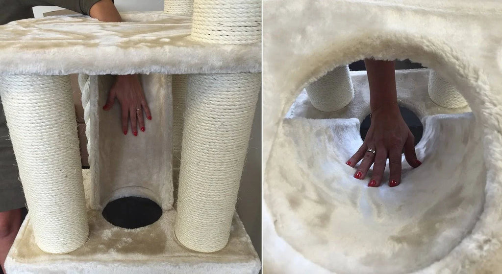 Beige Cat Tree I51594