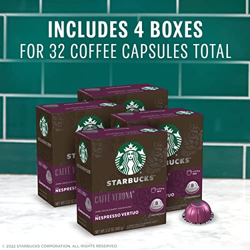 Dark Roast Single-Origin Coffee Nespresso Capsules, 8 CT Y331454