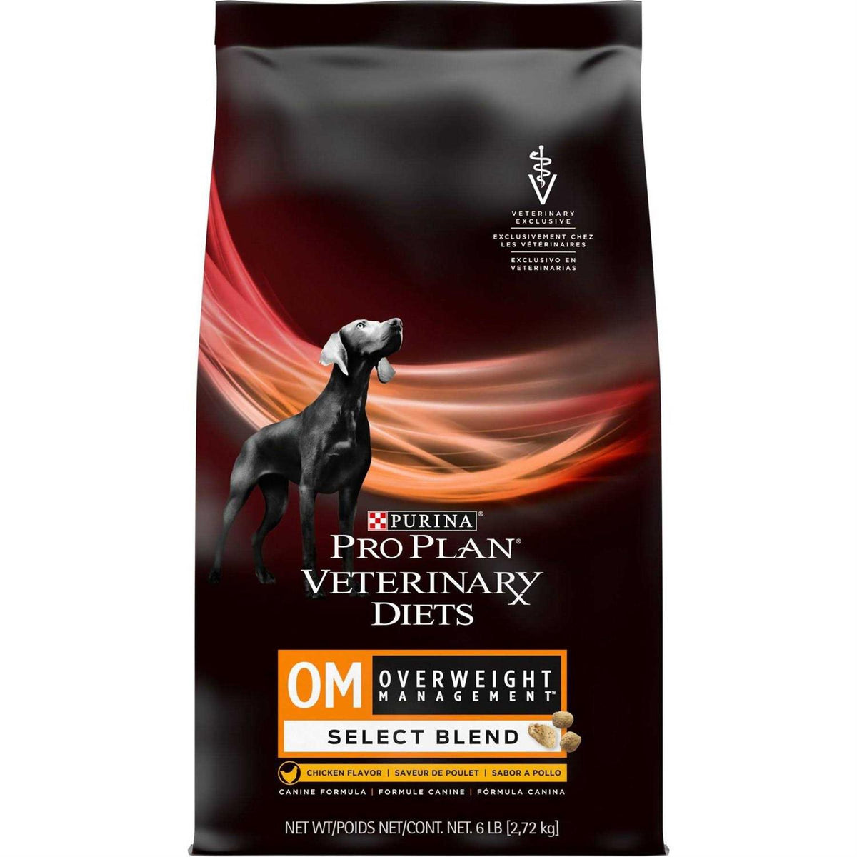 OM Select Blend Overweight Management Dry Dog Food E6782