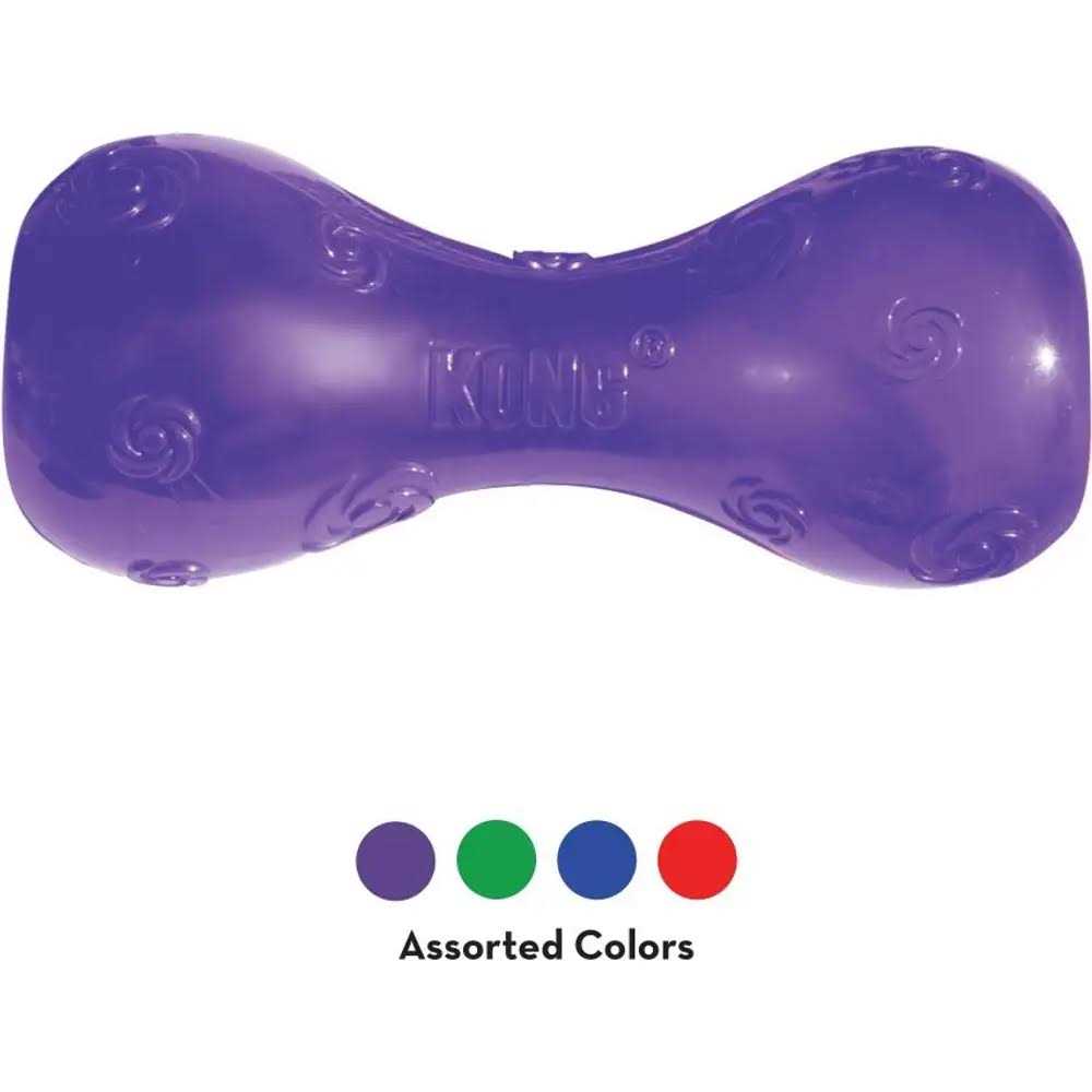 Squeezz Dumbbell Dog Toy Y68846