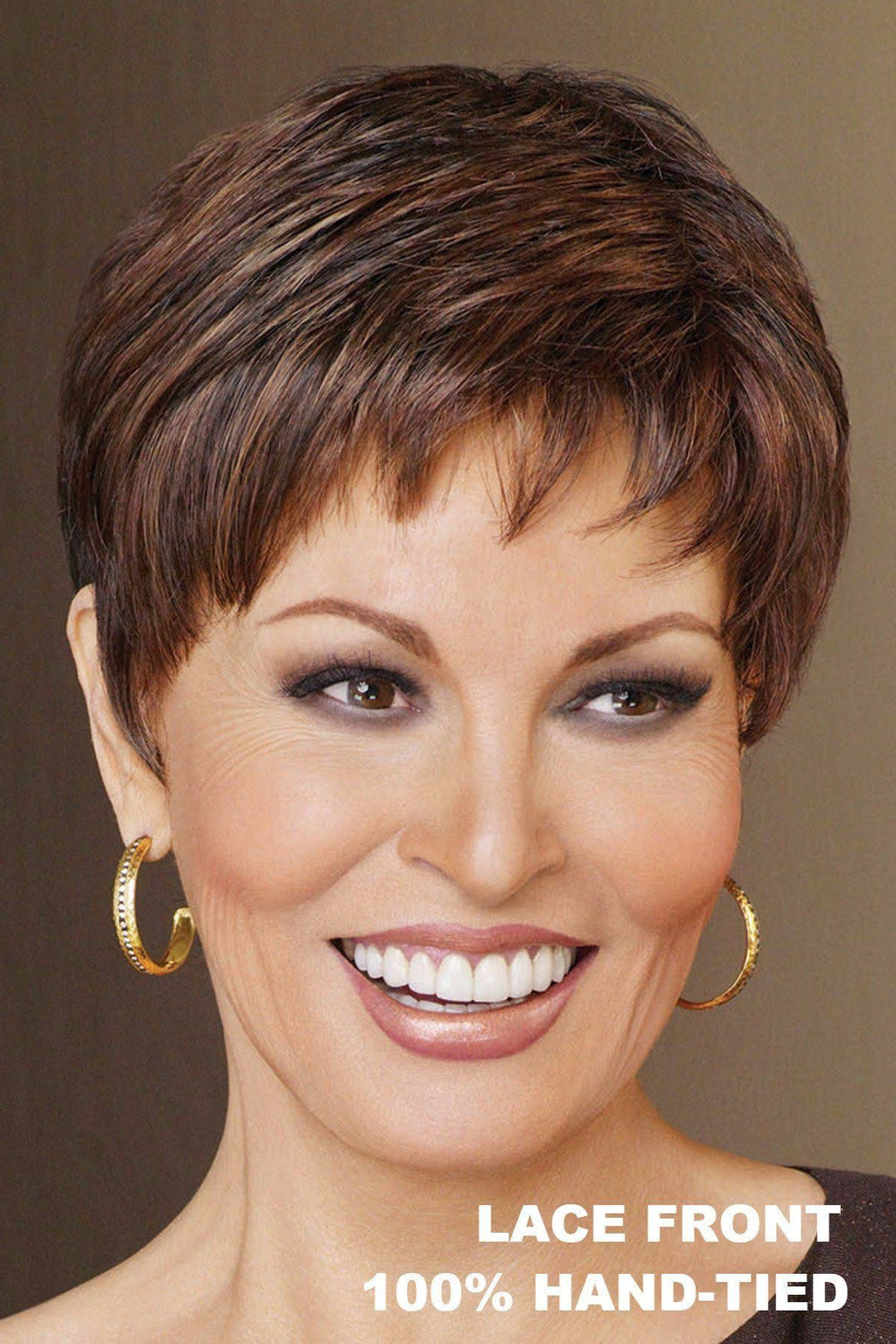 Coppery Mink Wig W8903