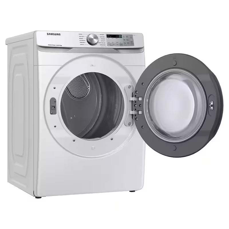 7.5 cu.ft. Vented Front Load Smart Electric Dryer with Sensor Dry in White I14020