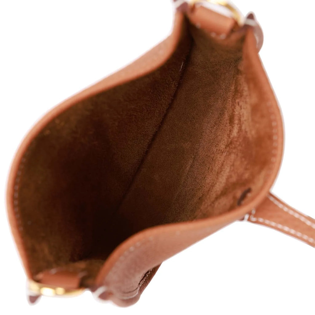 Gold Clemence Leather Bag E502303
