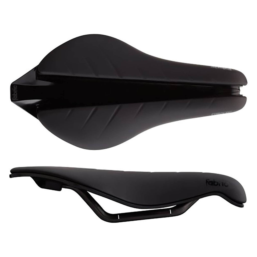 Black Fabric Saddle B889603