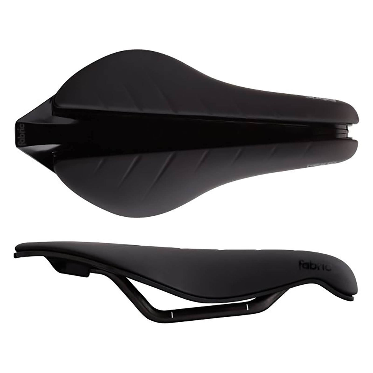 Black Fabric Saddle B889603