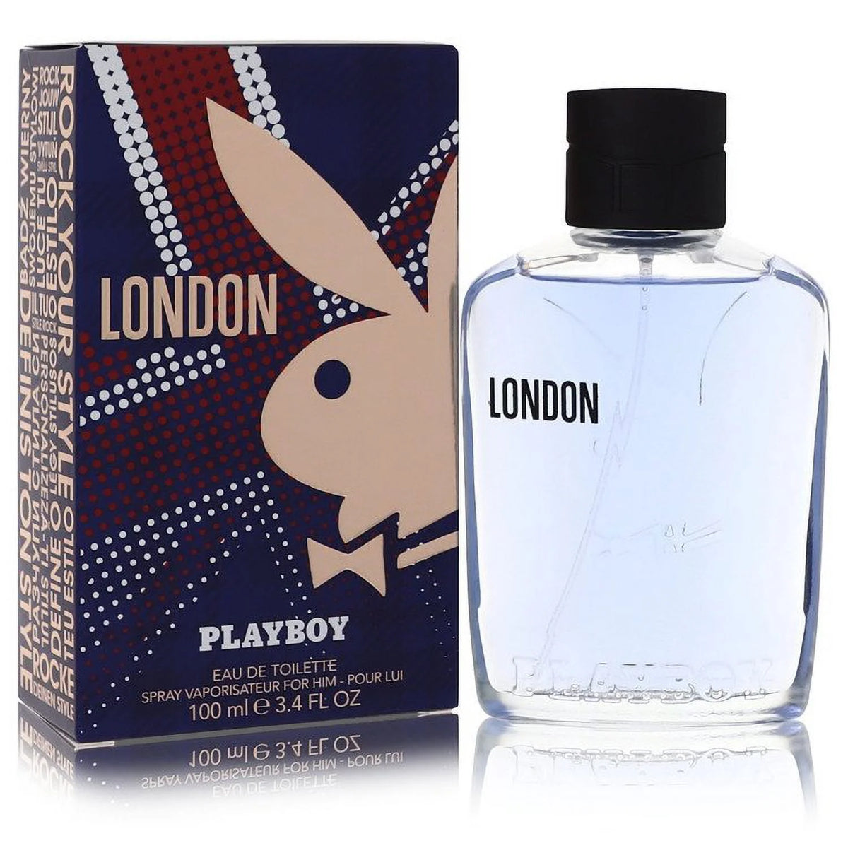 Eau De Toilette Spray 3.4 oz G826