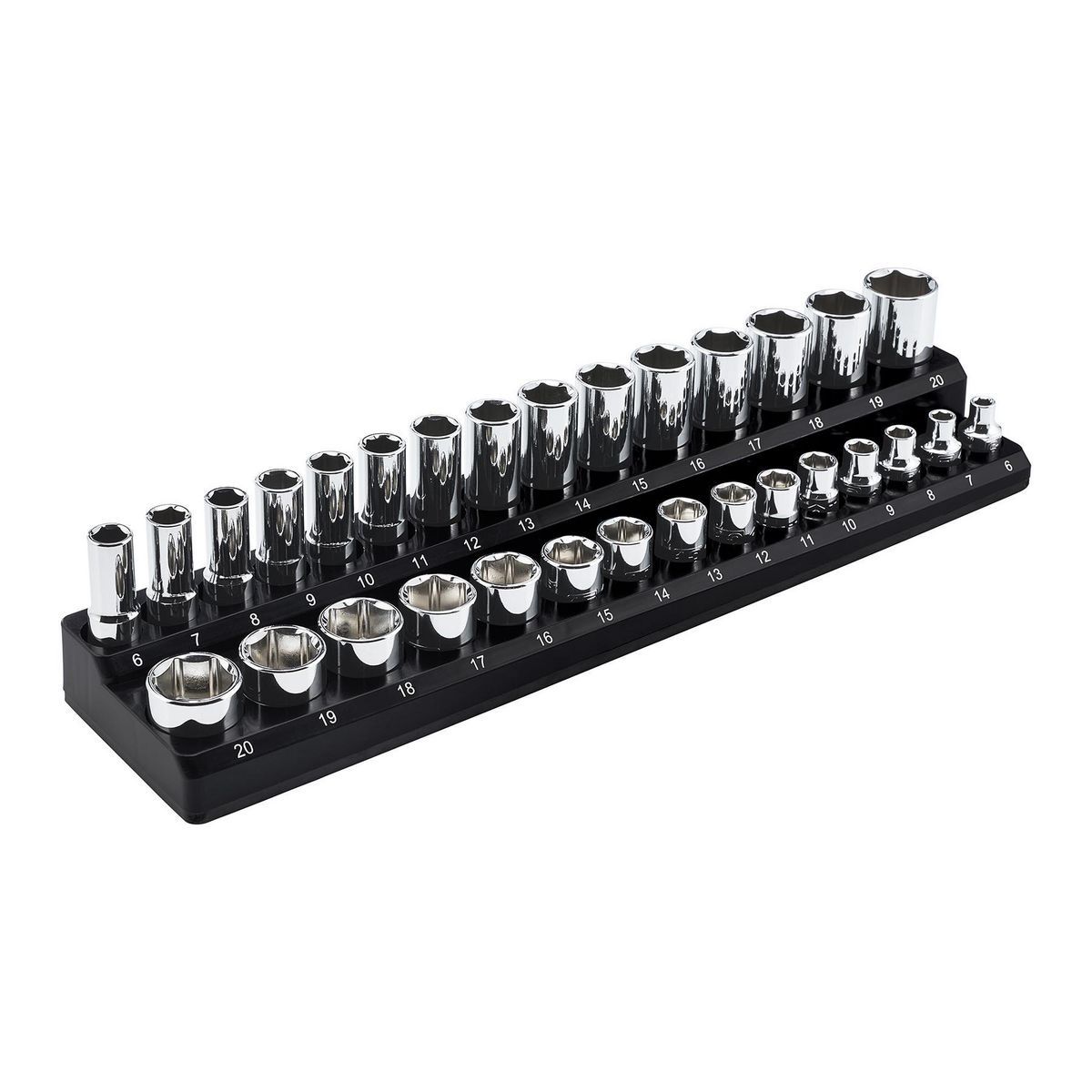 3/8 in. Drive Metric Magnetic Socket Holder C29400
