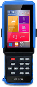 4 Inch Portable CCTV Tester IP CVBS Analog Camera AHD TVI CVI P7673