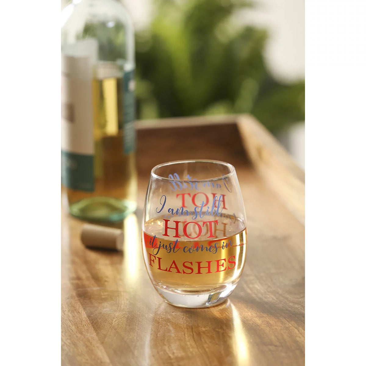 Stemless Wine Glass C549