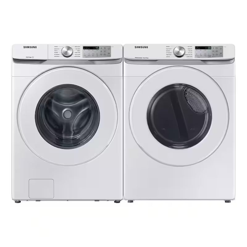 7.5 cu.ft. Vented Front Load Smart Electric Dryer with Sensor Dry in White I14020