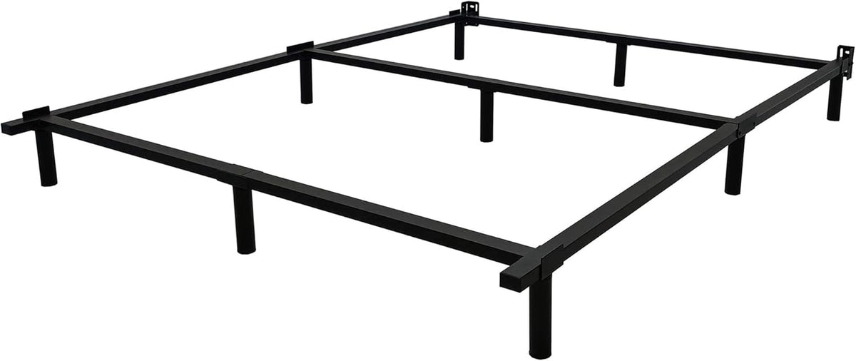 Black Metal Bed Frame 7 Inch Y4741