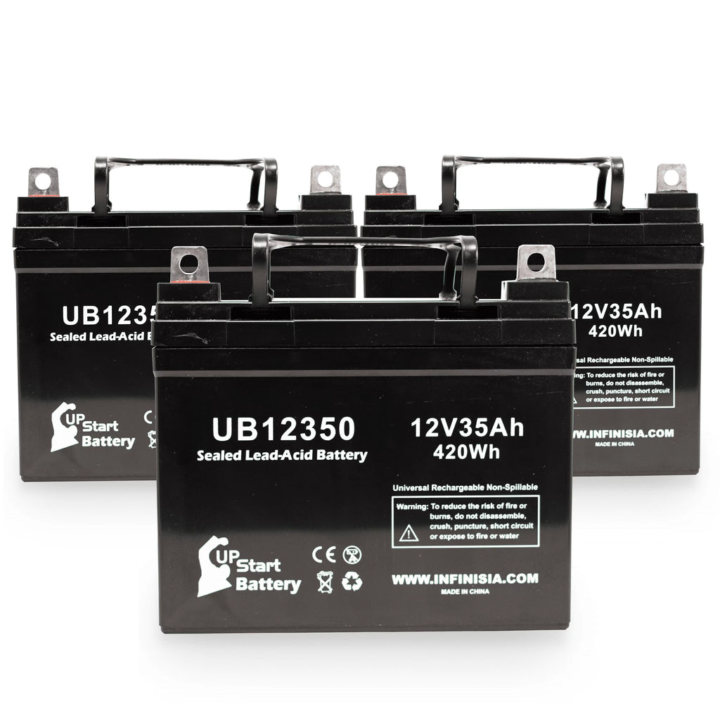 12V 35Ah AGM SLA Battery E8116
