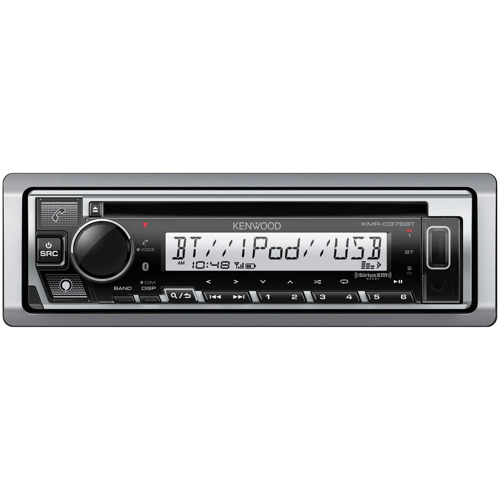 Single-DIN In-Dash CD Receiver with Bluetooth R6920