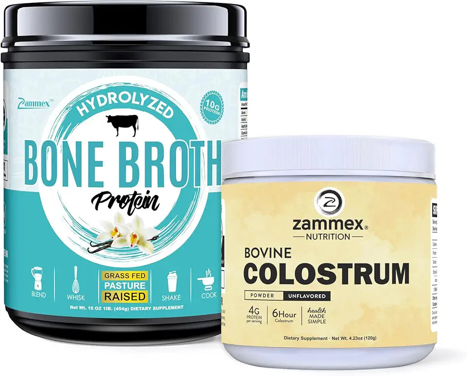 Bone Broth Protein Bovine Colostrum Powder T4514