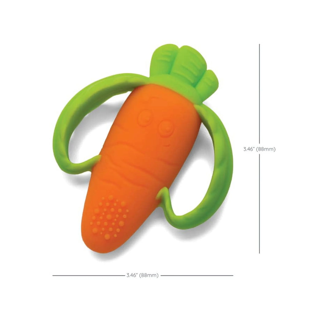 Orange Carrot Baby Teething Toy M9228
