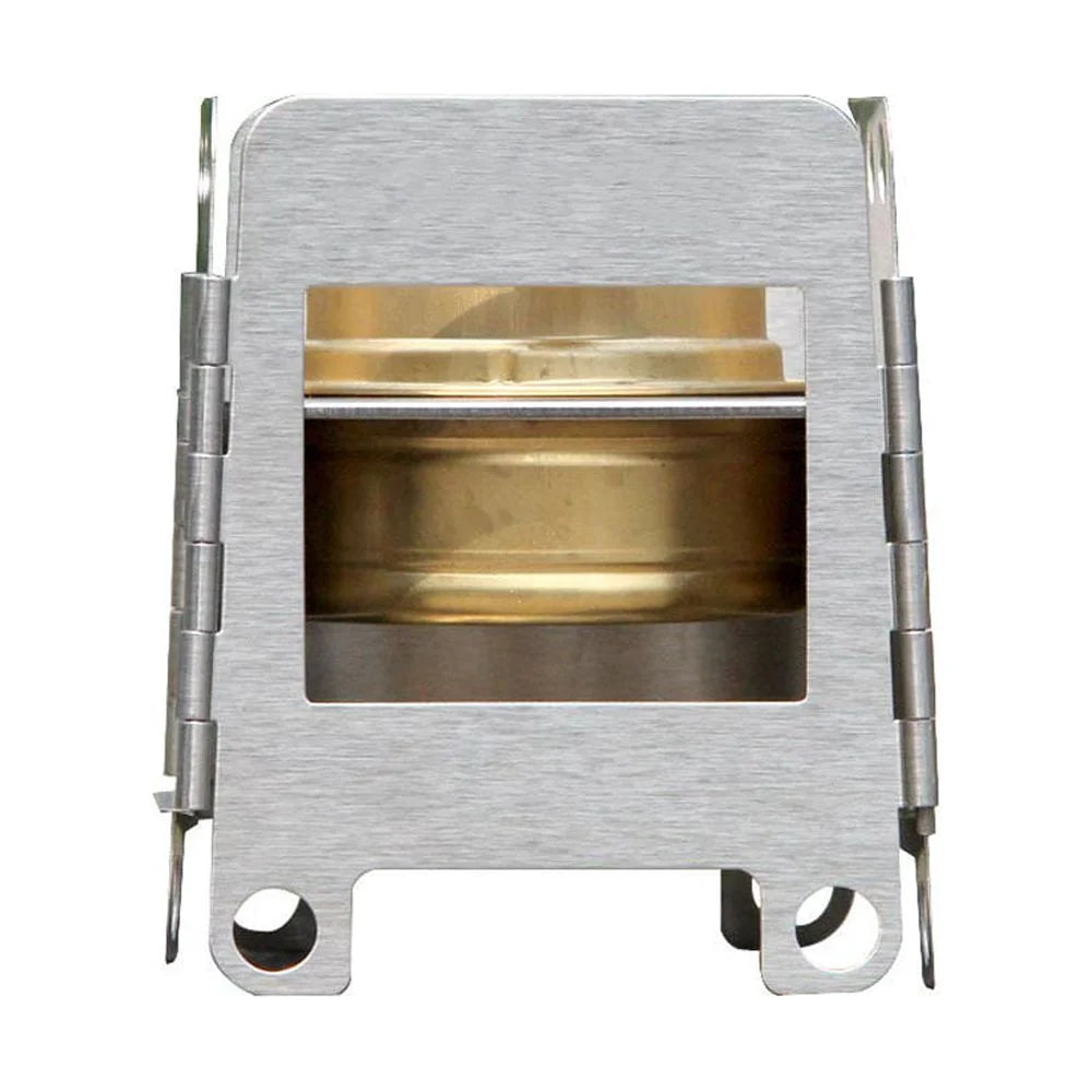 Portable Stainless Steel Wood Stove M987