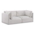 Cream Fabric Modular Sofa K8331