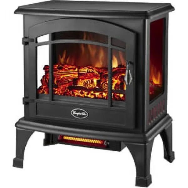 Compact Thermostatic Electric Stove With Infrared Quartz, 4600 BTU M44655