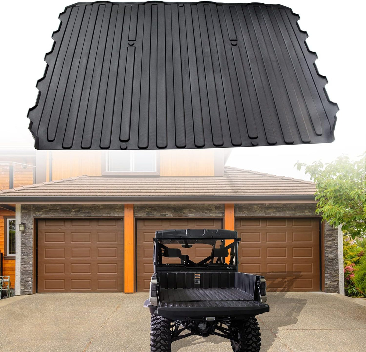 TPE Rubber Bed Mat Liner I5979