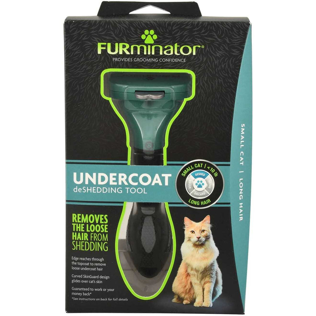 Long Hair Deshedding Tool for Small Cats P773103