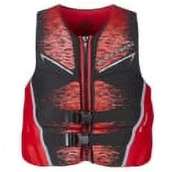 Red Rapid-Dry Life Vest U4509