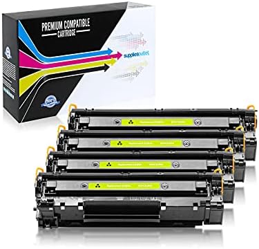 Black Toner Cartridge 4 Pack E942