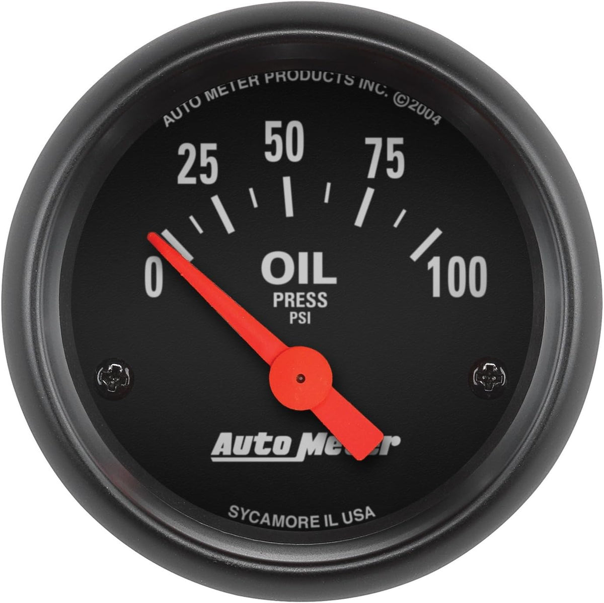 Electric Oil Pressure Gauge, 2-1/16" (52.4mm) Pack of 2 F187