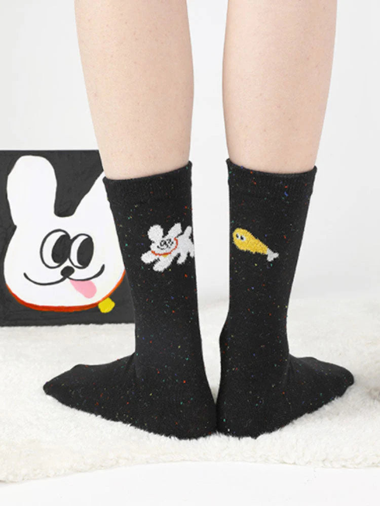 Cotton Socks Z2753