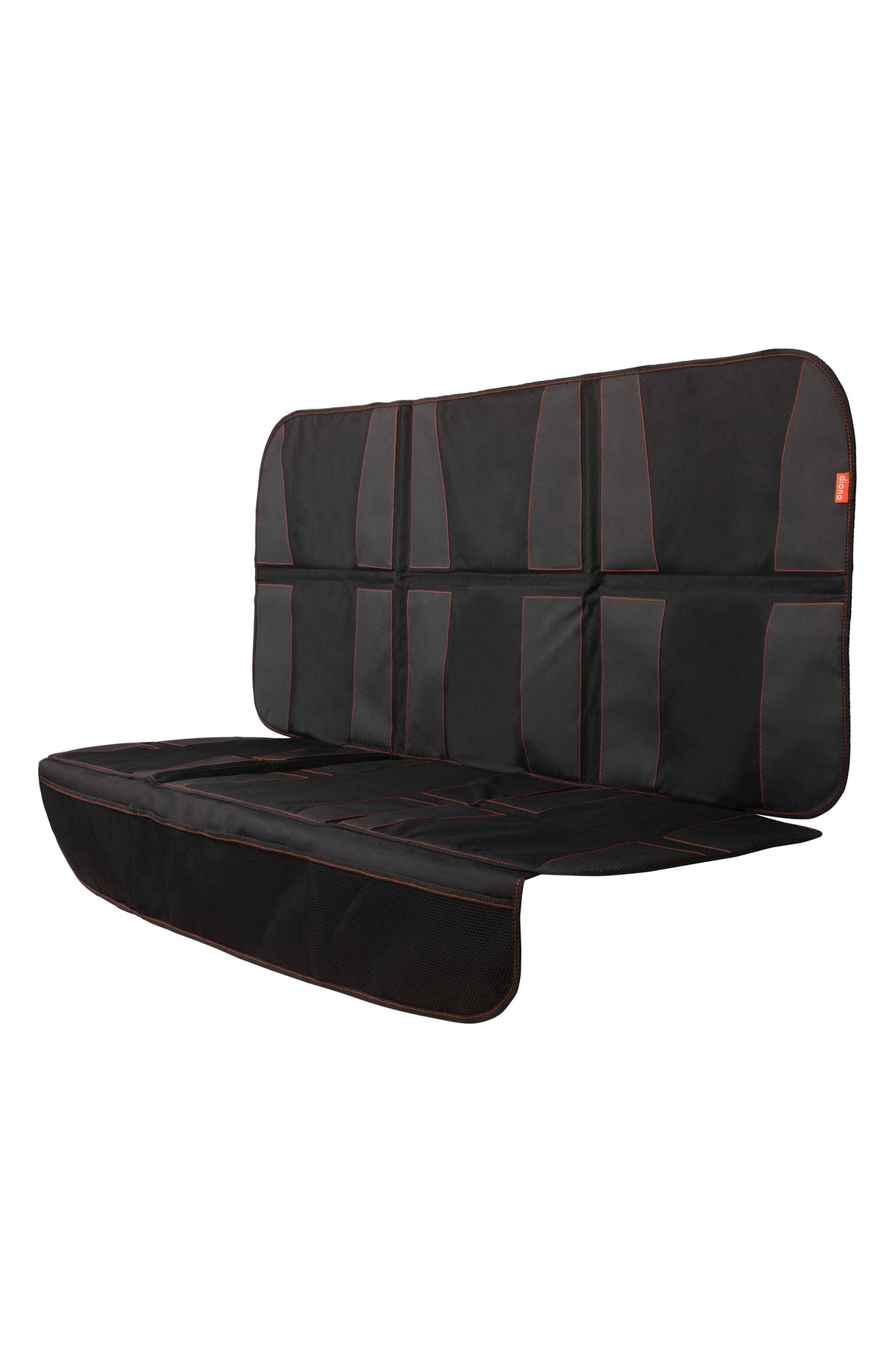 Black Extra Large Car Seat Protector Y83244