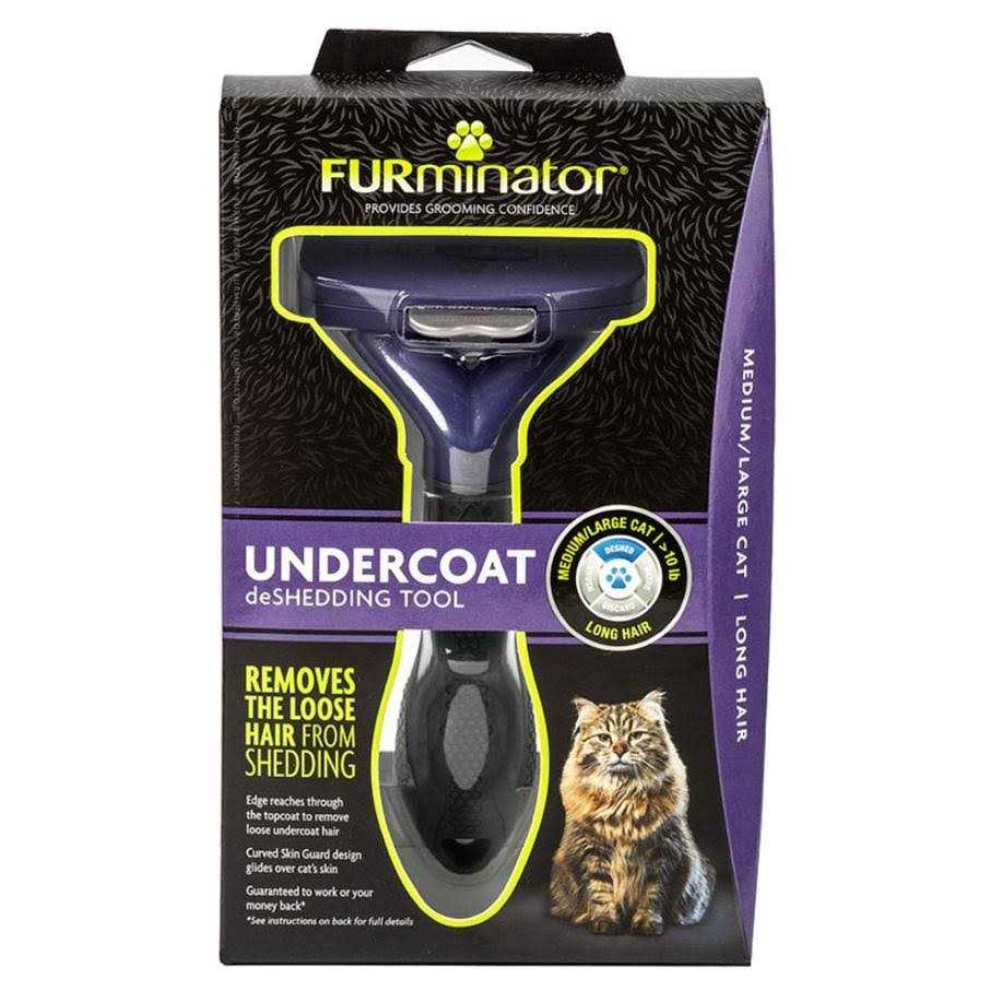 Long Hair Deshedding Tool for Small Cats P773103