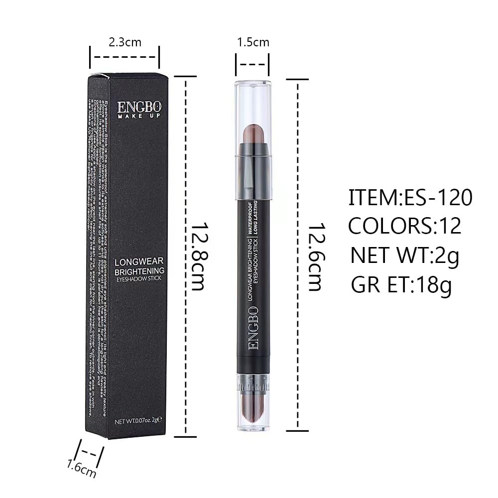 Pearl Shimmer Eyeshadow Stick T88476
