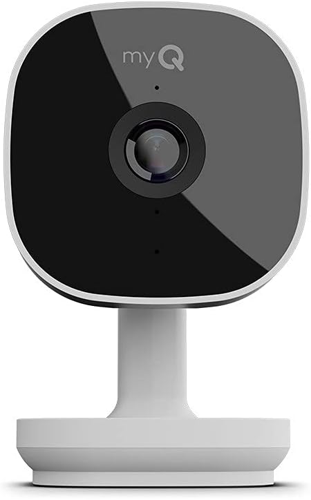 Smart Garage HD Camera Wifi Enabled Smartphone Controlled Two Way Audio White M448932