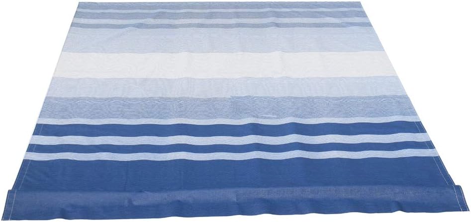 Brown Stripes Retractable RV Awning Fabric Replacement B355890
