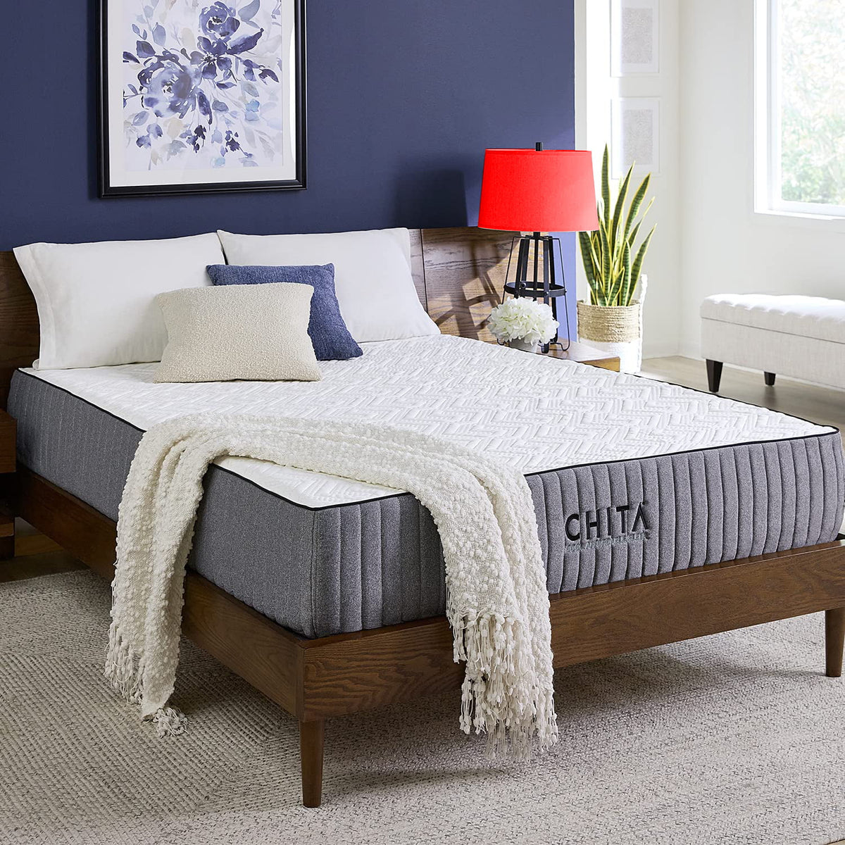 12 inch Gel Memory Foam Mattress Twin Size W450487