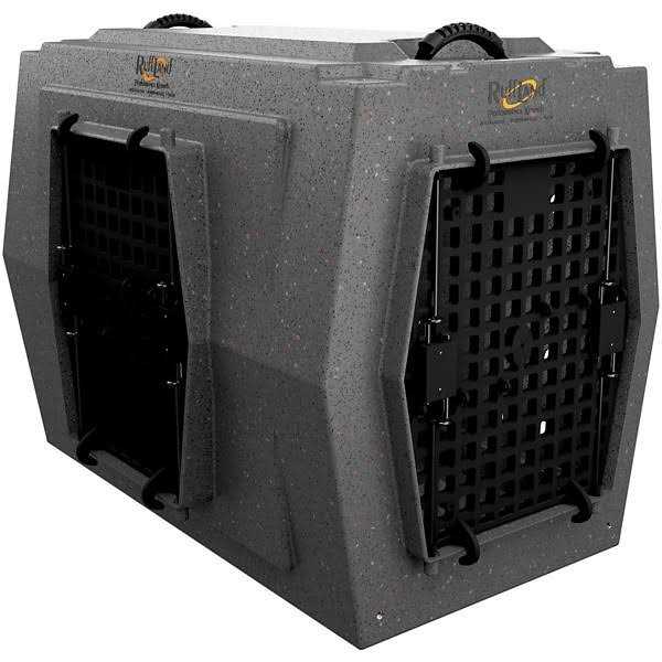 Double-Door Dog Kennel K6549