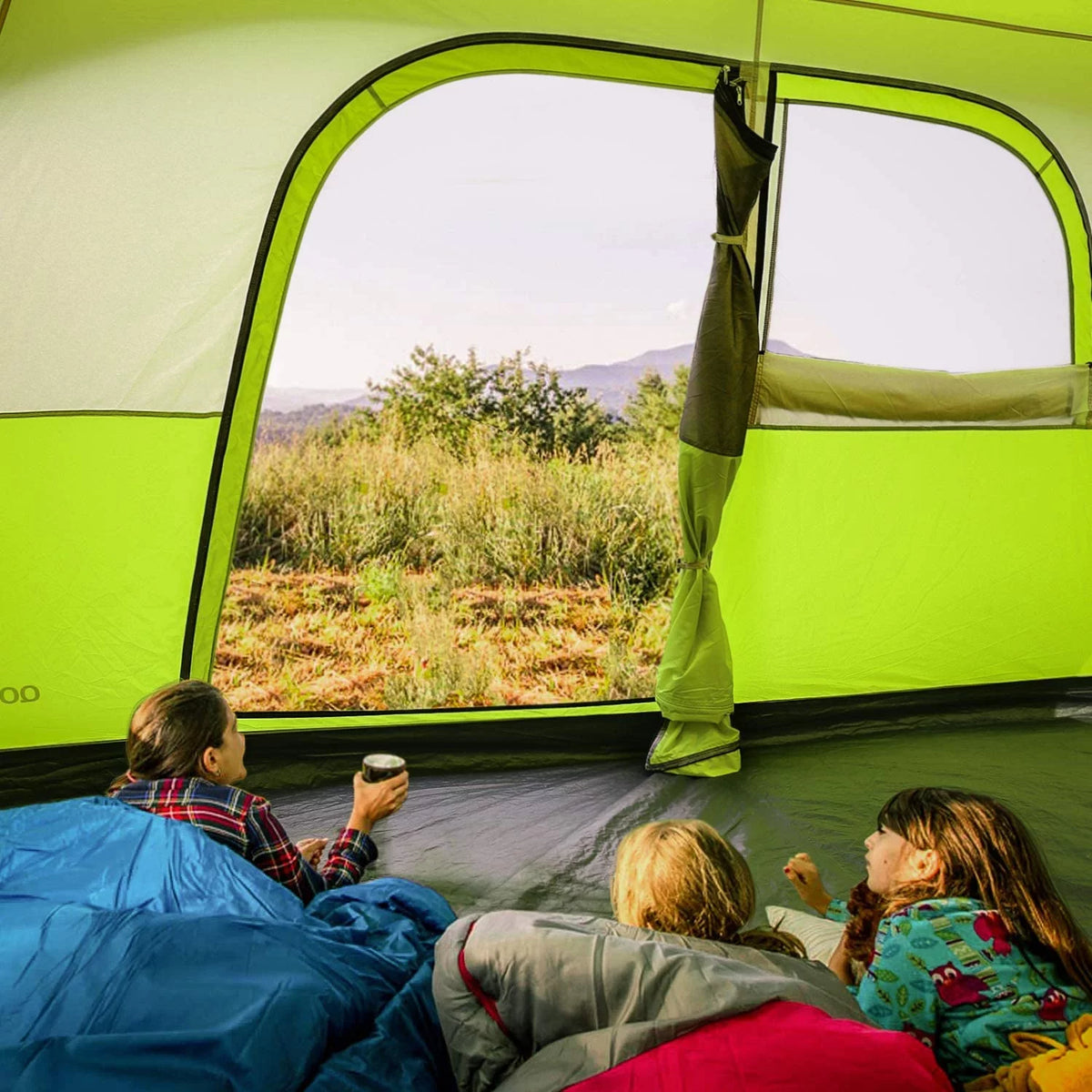 8 Person Instant Waterproof Camping Tent V2853