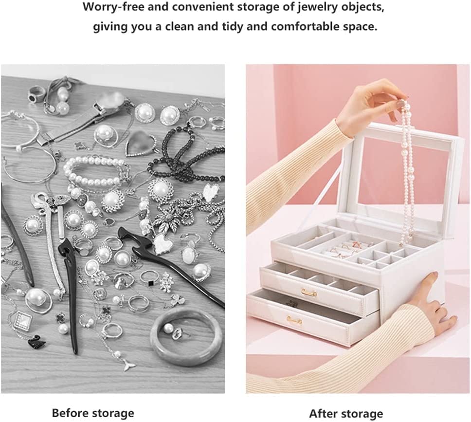 PU Leather Jewelry Box B513210