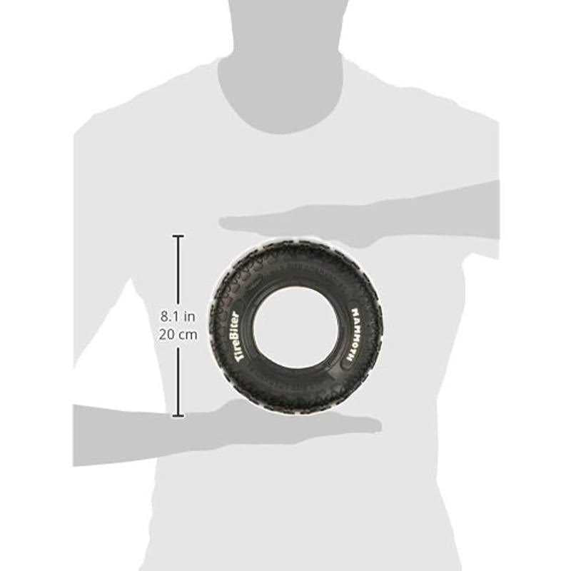 Rubber Tire Dog Toy Medium U756