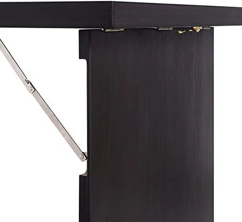 Compact Mahogany Convertible Desk B5747