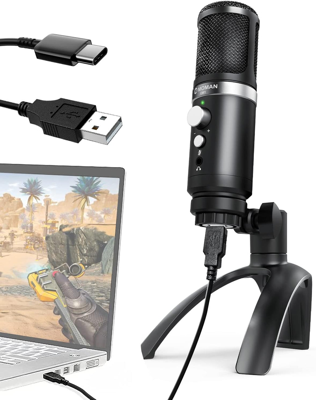 USB Microphone Pack of 2 O8130