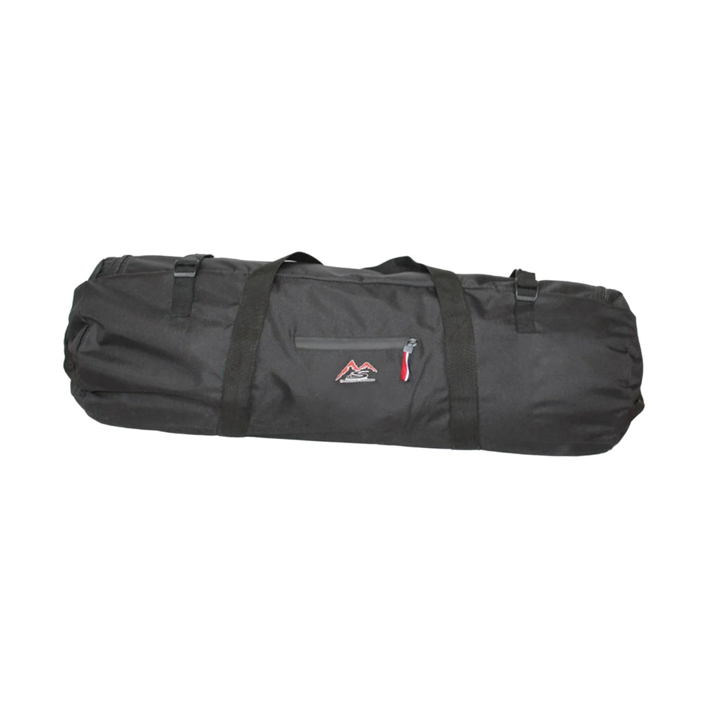 Waterproof Camping Tent Storage Bag Duffel Black A318457