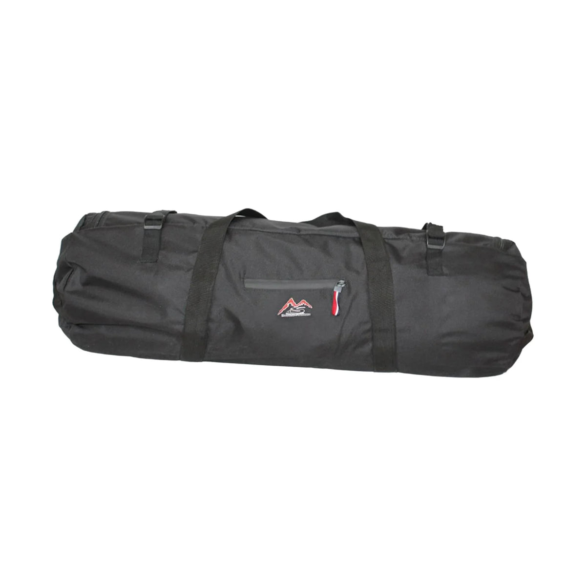 Waterproof Camping Tent Storage Bag Duffel Black A318457