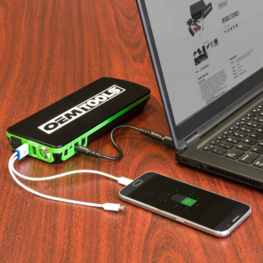 Personal Power Source with Smart Jump Cables T975